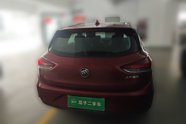 Used Buick Excelle GX 2019 18T Automatic Connected Elite Model China V Standard Rear