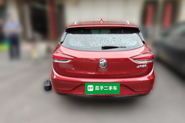 Used Buick Excelle GX 2019 18T Automatic Connected Flagship Version China VI Standard Rear