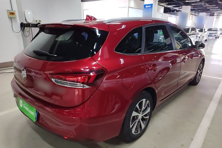 Used Buick Excelle GX 2019 18T Automatic Connected Elite Model China VI Standard Rear Right 45 Deg