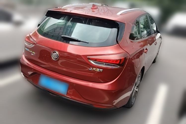 Used Buick Excelle GX 2019 18T Automatic Connected Flagship Version China VI Standard Rear Right 45 Deg