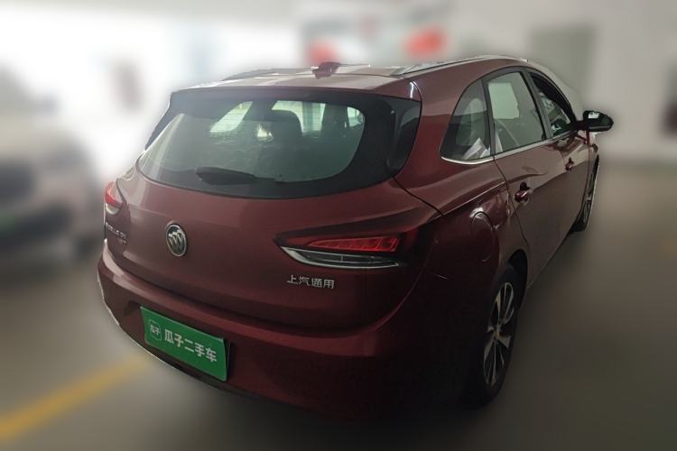 Used Buick Excelle GX 2019 18T Automatic Connected Elite Model China V Standard Rear Right 45 Deg