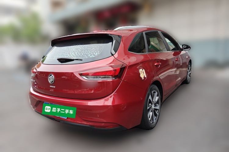 Used Buick Excelle GX 2019 18T Automatic Connected Flagship Version China VI Standard Rear Right 45 Deg