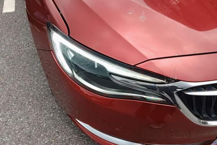 Used Buick Excelle GX 2019 18T Automatic Connected Flagship Version China VI Standard Right Front Headlight