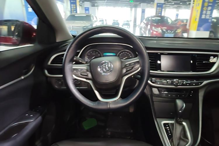 Used Buick Excelle GX 2019 18T Automatic Connected Elite Model China VI Standard Steering Wheel
