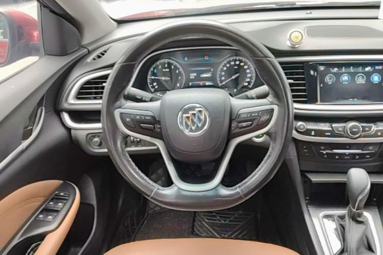 Used Buick Excelle GX 2019 18T Automatic Connected Flagship Version China VI Standard Steering Wheel