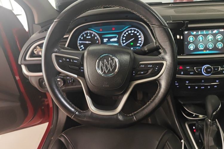 Used Buick Excelle GX 2019 18T Automatic Connected Elite Model China V Standard Steering Wheel
