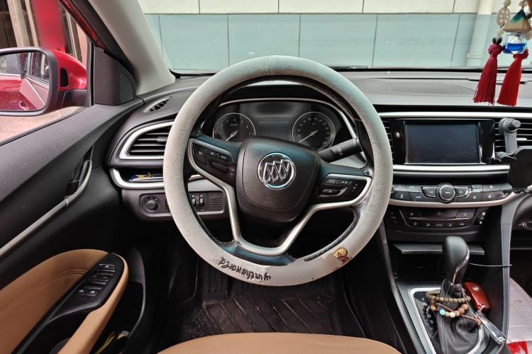 Used Buick Excelle GX 2019 18T Automatic Connected Flagship Version China VI Standard Steering Wheel
