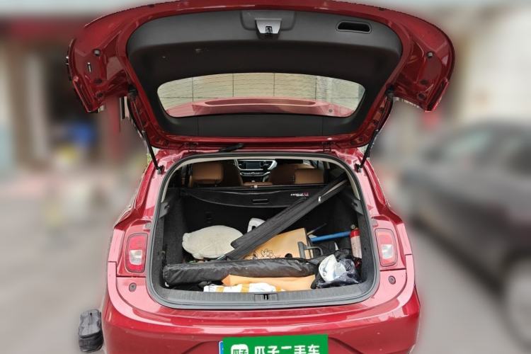 Used Buick Excelle GX 2019 18T Automatic Connected Flagship Version China VI Standard Trunk