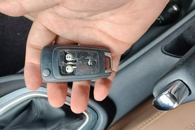 Used Buick Excelle GX 2019 18T Automatic Connected Flagship Version China VI Standard Vehicle Key