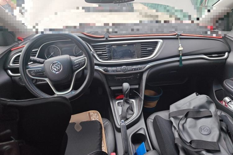 Used Buick Excelle GX 2019 18T Automatic Connected Elite Model China V Standard Center Console