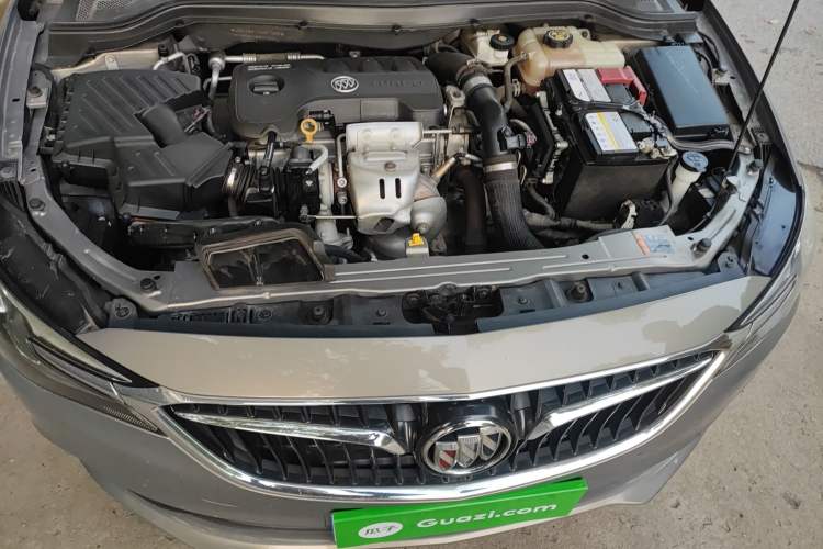 Used Buick Excelle GX 2019 18T Automatic Connected Elite Model China V Standard Engine Bay