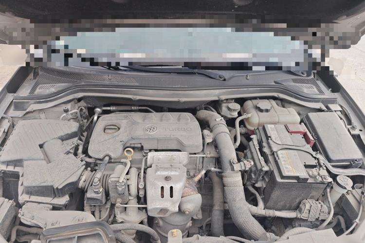Used Buick Excelle GX 2019 18T Automatic Connected Elite Model China V Standard Engine Bay