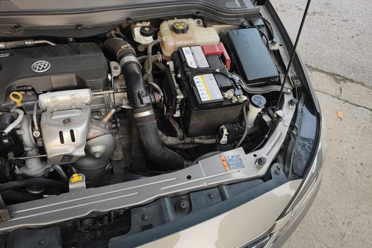 Used Buick Excelle GX 2019 18T Automatic Connected Elite Model China V Standard Engine Bay Left