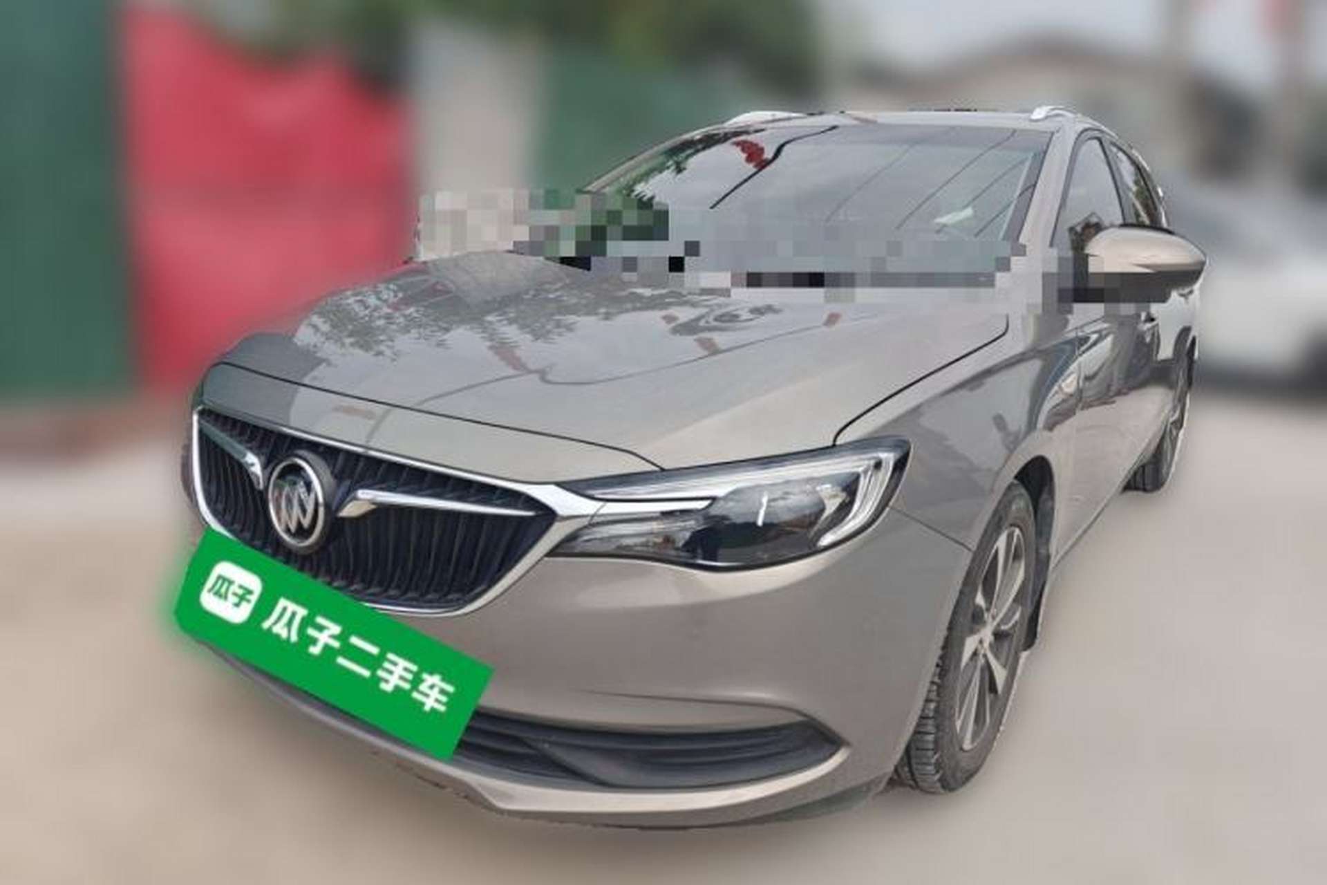 Used Buick Excelle GX 2019 18T Automatic Connected Elite Model China V Standard Front Left 45 Deg