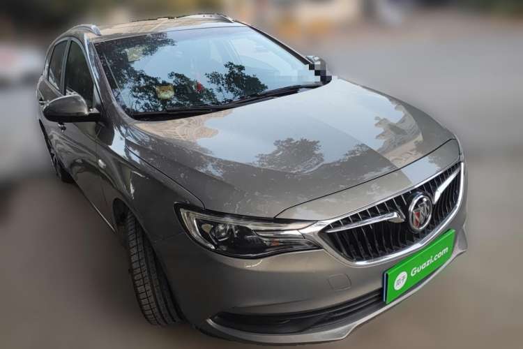 Used Buick Excelle GX 2019 18T Automatic Connected Elite Model China V Standard Front Right 45 Deg