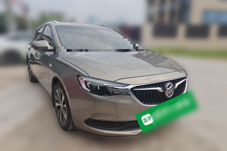 Used Buick Excelle GX 2019 18T Automatic Connected Elite Model China V Standard Front Right 45 Deg
