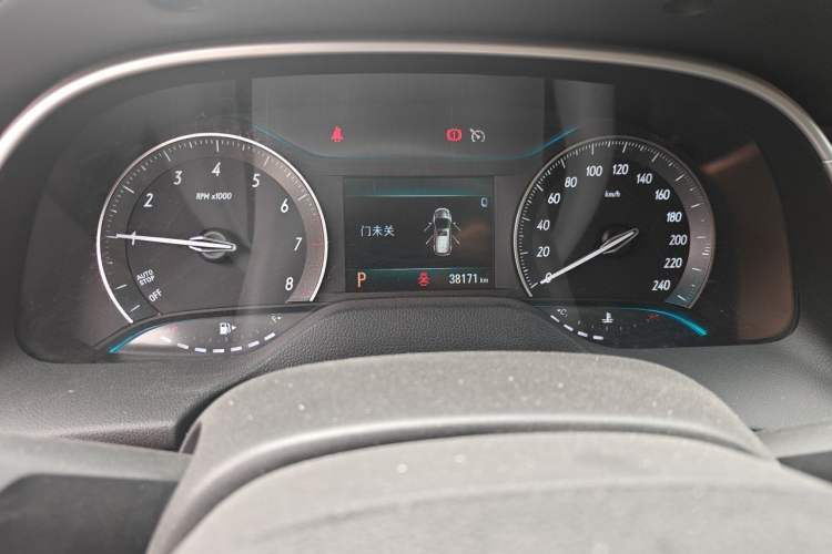 Used Buick Excelle GX 2019 18T Automatic Connected Elite Model China V Standard Instrument Cluster