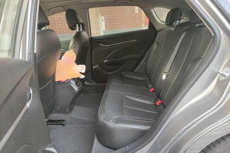 Used Buick Excelle GX 2019 18T Automatic Connected Elite Model China V Standard Left Rear Seat
