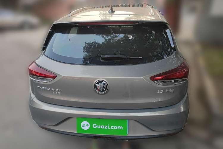 Used Buick Excelle GX 2019 18T Automatic Connected Elite Model China V Standard Rear