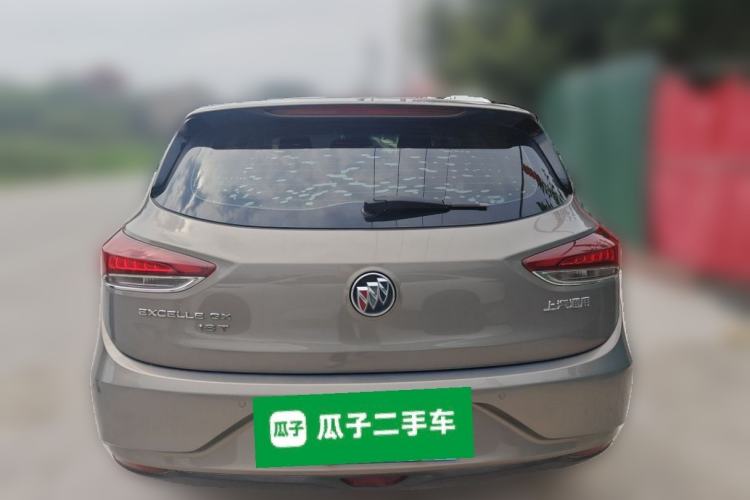 Used Buick Excelle GX 2019 18T Automatic Connected Elite Model China V Standard Rear