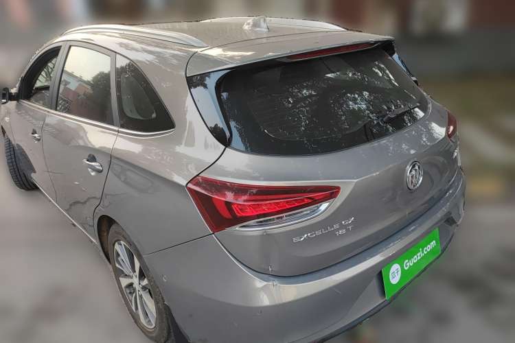 Used Buick Excelle GX 2019 18T Automatic Connected Elite Model China V Standard Rear Left 45 Deg
