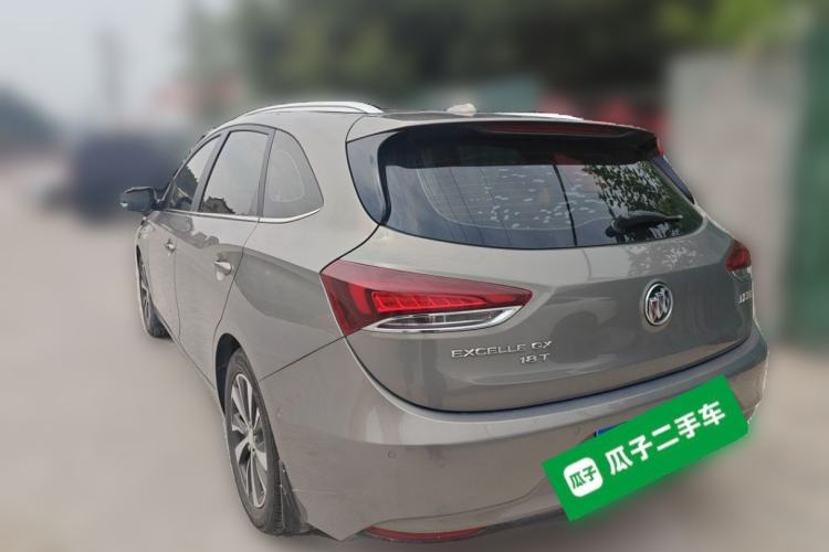 Used Buick Excelle GX 2019 18T Automatic Connected Elite Model China V Standard Rear Left 45 Deg