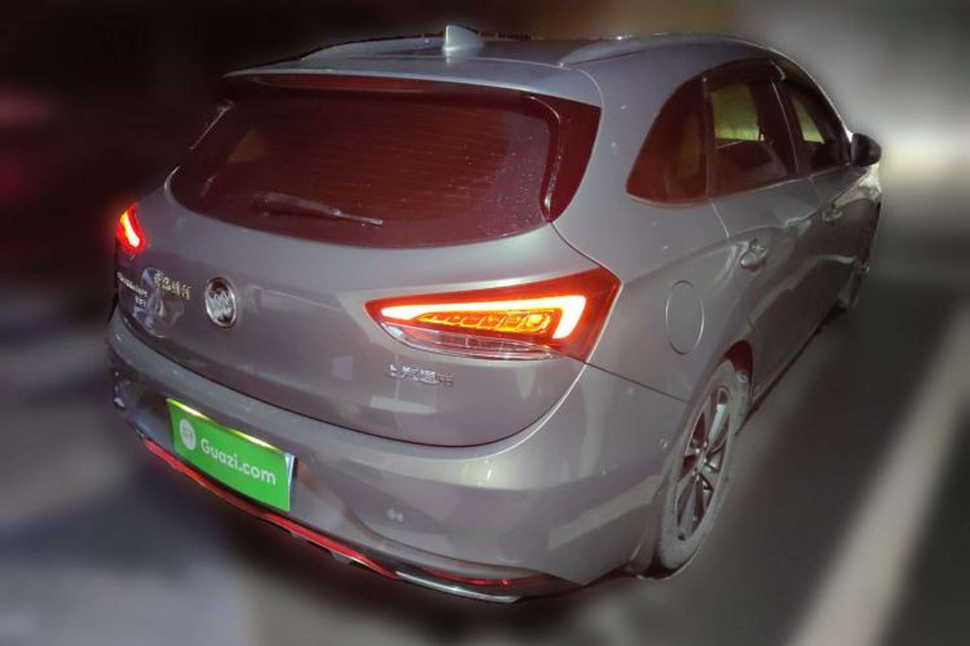 Used Buick Excelle GX 2019 18T Automatic Connected Elite Model China V Standard Rear Right 45 Deg