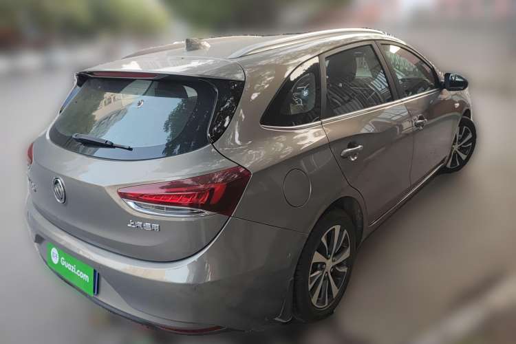 Used Buick Excelle GX 2019 18T Automatic Connected Elite Model China V Standard Rear Right 45 Deg