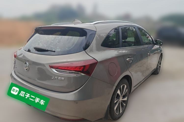 Used Buick Excelle GX 2019 18T Automatic Connected Elite Model China V Standard Rear Right 45 Deg