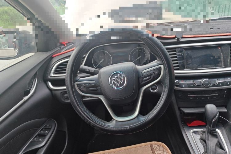 Used Buick Excelle GX 2019 18T Automatic Connected Elite Model China V Standard Steering Wheel
