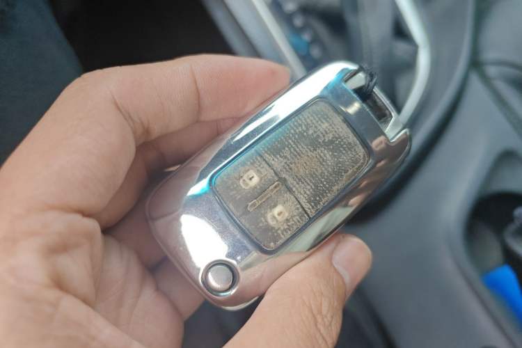 Used Buick Excelle GX 2019 18T Automatic Connected Elite Model China V Standard Vehicle Key