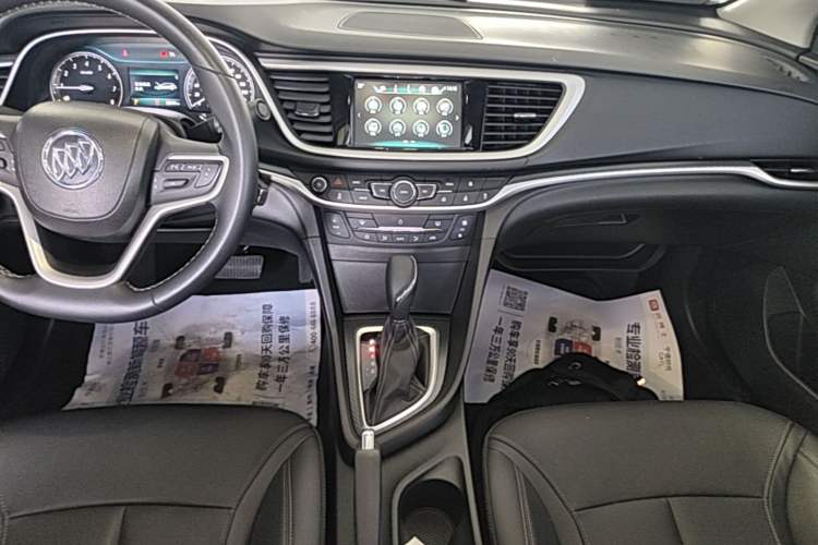 Used Buick Excelle GX 2019 18T Automatic Connected Elite Model China VI Standard Audio And AC Panel