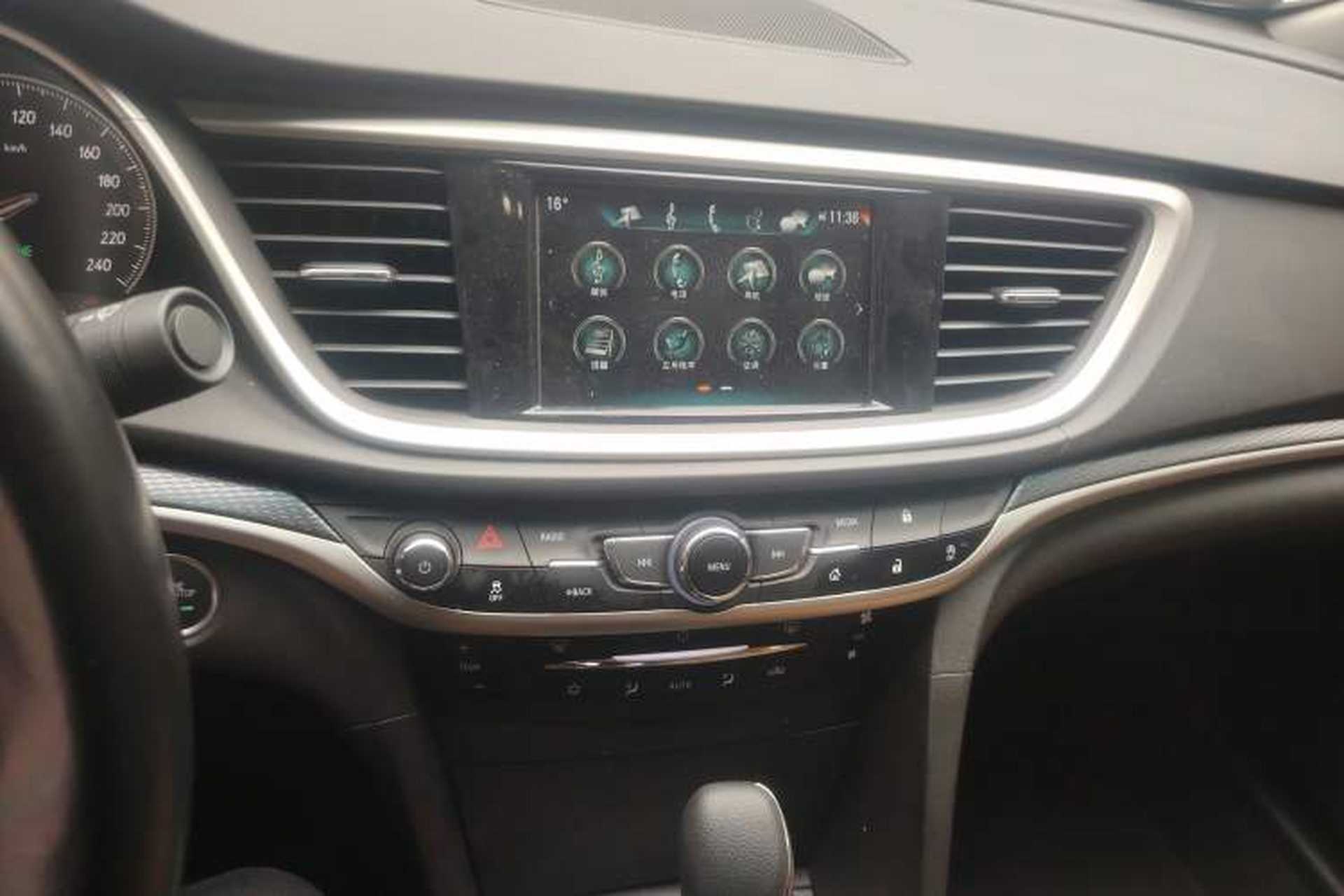 Used Buick Excelle GX 2019 18T Automatic Connected Flagship Version China V Standard Audio And AC Panel