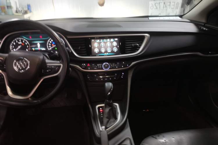 Used Buick Excelle GX 2019 18T Automatic Connected Elite Model China VI Standard Audio And AC Panel