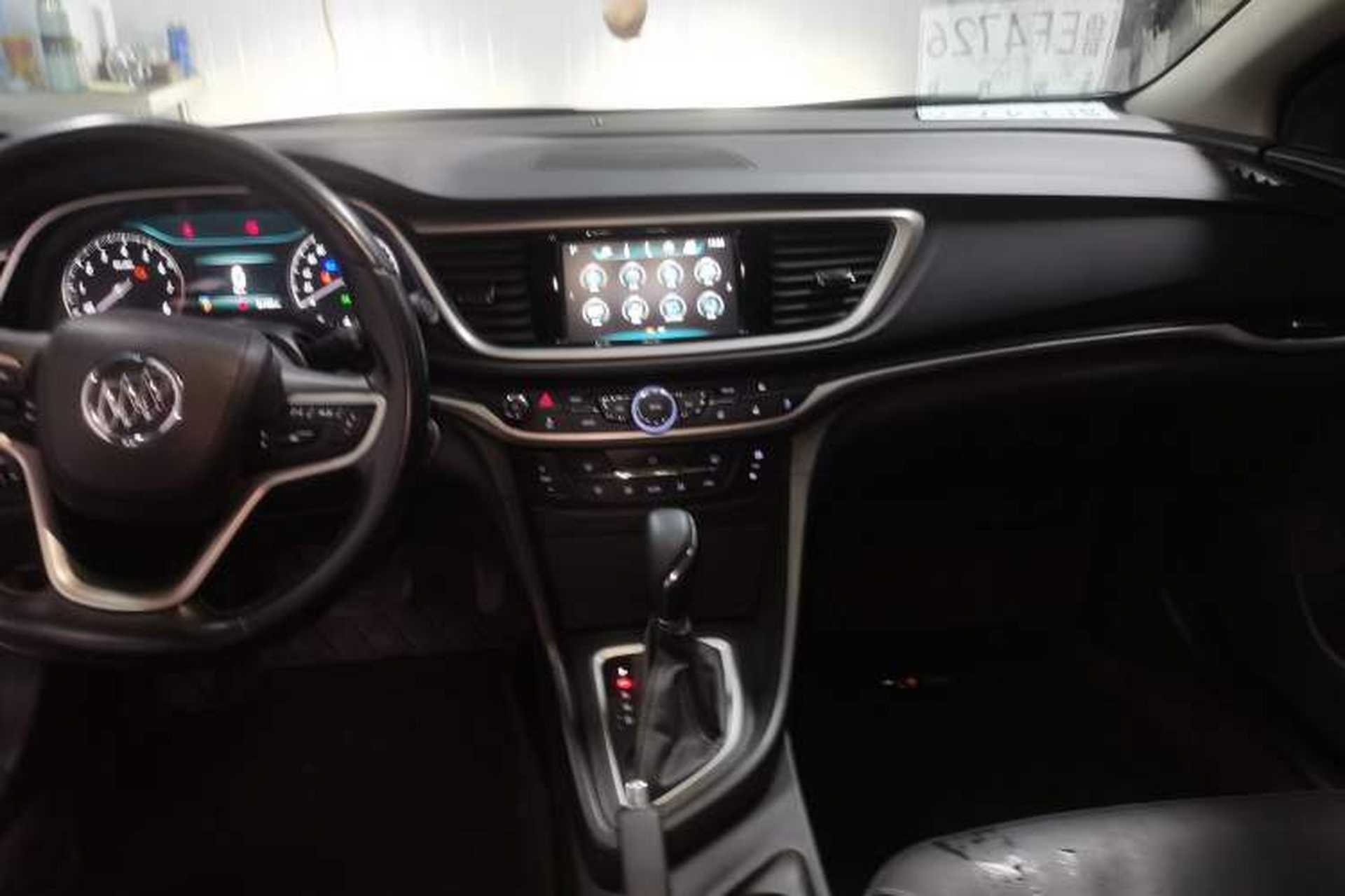 Used Buick Excelle GX 2019 18T Automatic Connected Elite Model China VI Standard Audio And AC Panel
