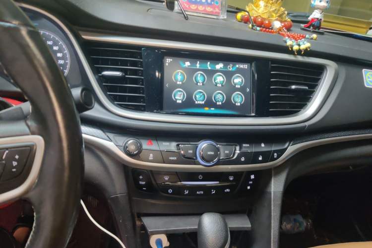 Used Buick Excelle GX 2019 18T Automatic Connected Flagship Version China VI Standard Audio And AC Panel