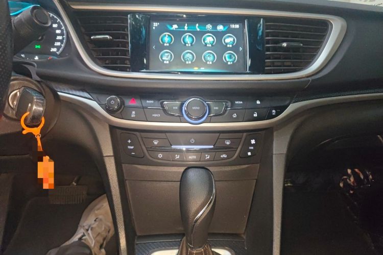 Used Buick Excelle GX 2019 18T Automatic Connected Elite Model China VI Standard Audio And AC Panel
