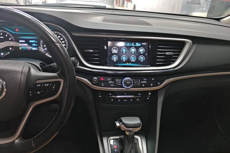 Used Buick Excelle GX 2019 18T Automatic Connected Flagship Version China VI Standard Audio And AC Panel
