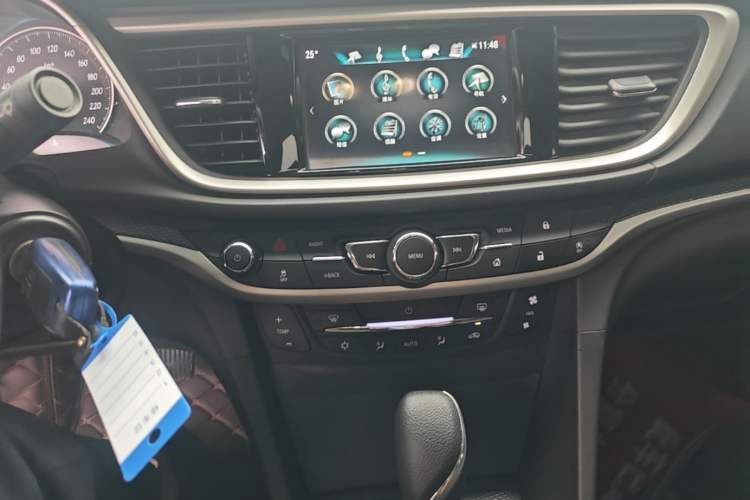 Used Buick Excelle GX 2019 18T Automatic Connected Elite Model China VI Standard Audio And AC Panel