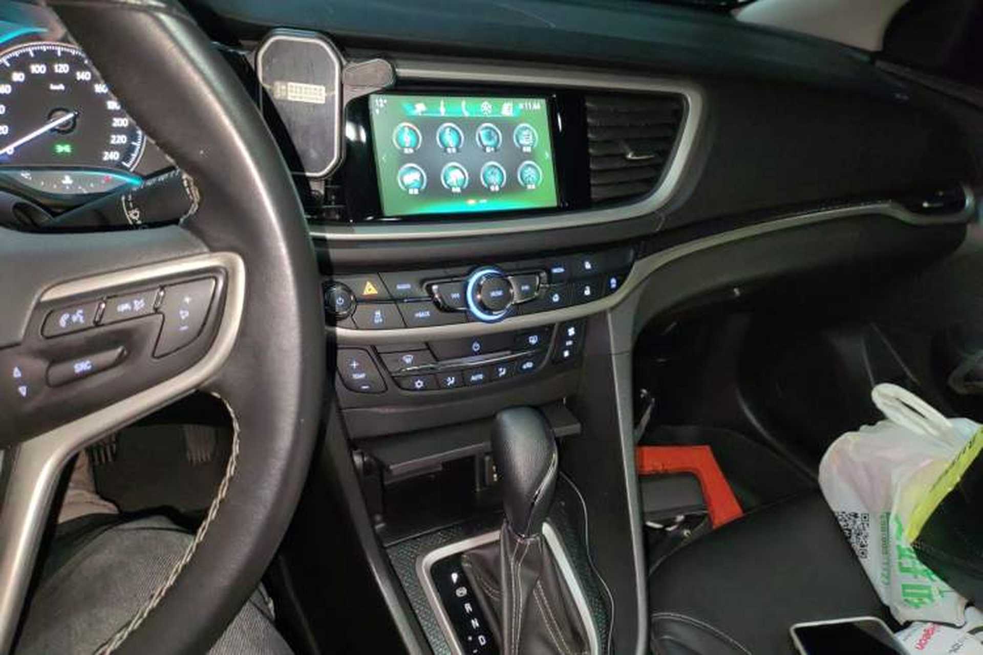 Used Buick Excelle GX 2019 18T Automatic Connected Elite Model China VI Standard Audio And AC Panel