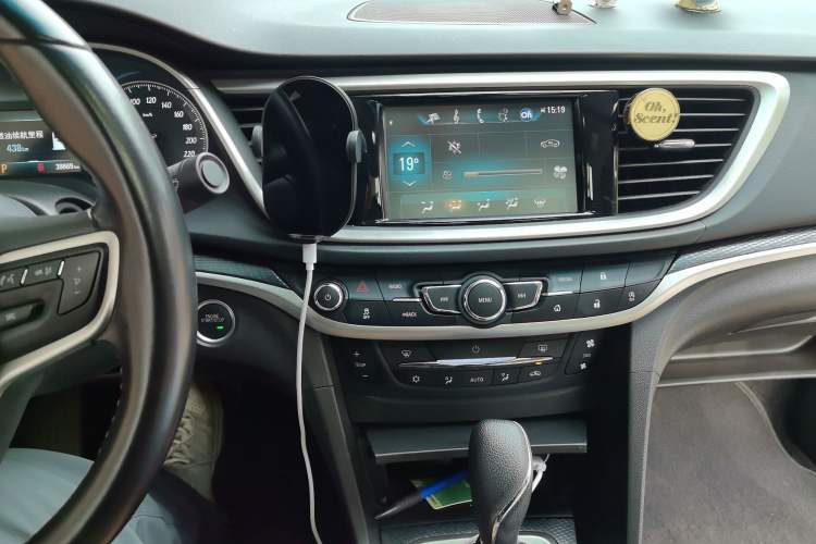 Used Buick Excelle GX 2019 18T Automatic Connected Flagship Version China V Standard Audio And AC Panel