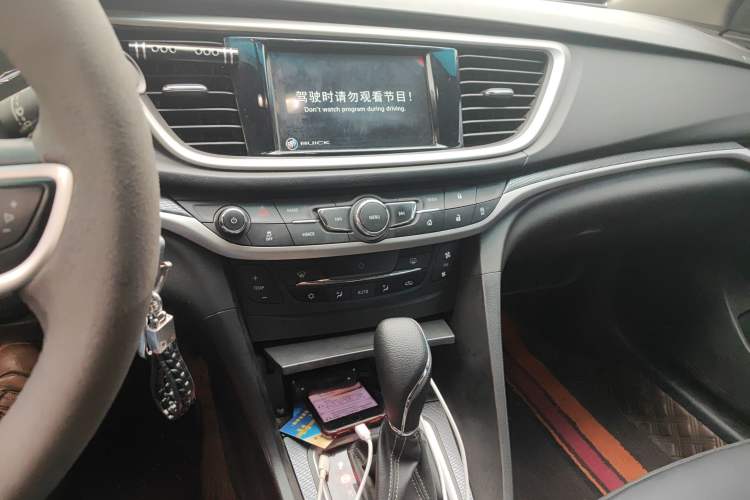 Used Buick Excelle GX 2019 18T Automatic Connected Elite Model China VI Standard Audio And AC Panel
