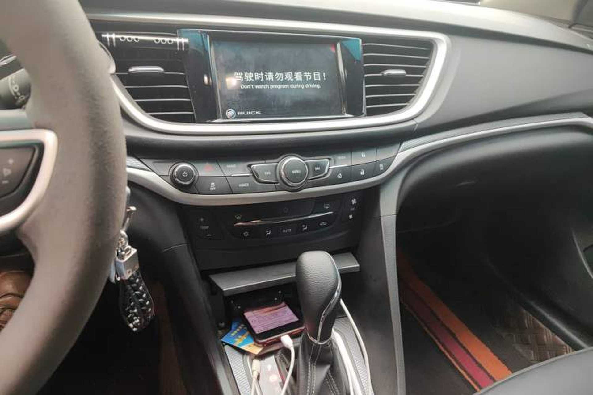 Used Buick Excelle GX 2019 18T Automatic Connected Elite Model China VI Standard Audio And AC Panel