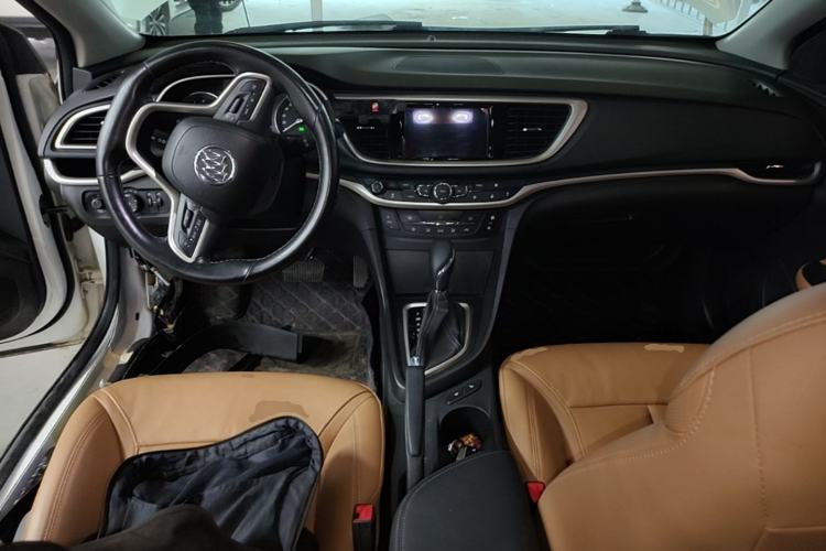 Used Buick Excelle GX 2019 18T Automatic Connected Flagship Version China V Standard Center Console