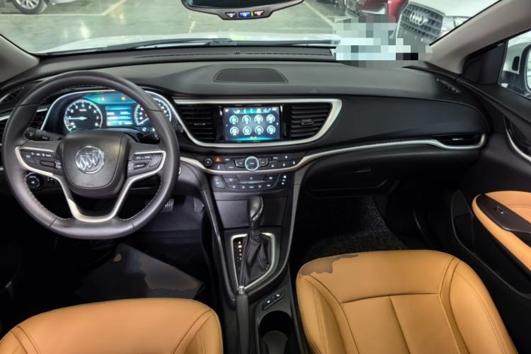Used Buick Excelle GX 2019 18T Automatic Connected Flagship Version China V Standard Center Console