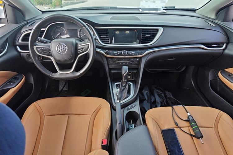 Used Buick Excelle GX 2019 18T Automatic Connected Flagship Version China VI Standard Center Console