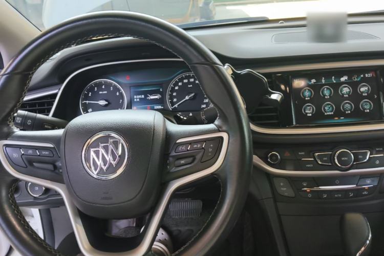 Used Buick Excelle GX 2019 18T Automatic Connected Elite Model China V Standard Center Console