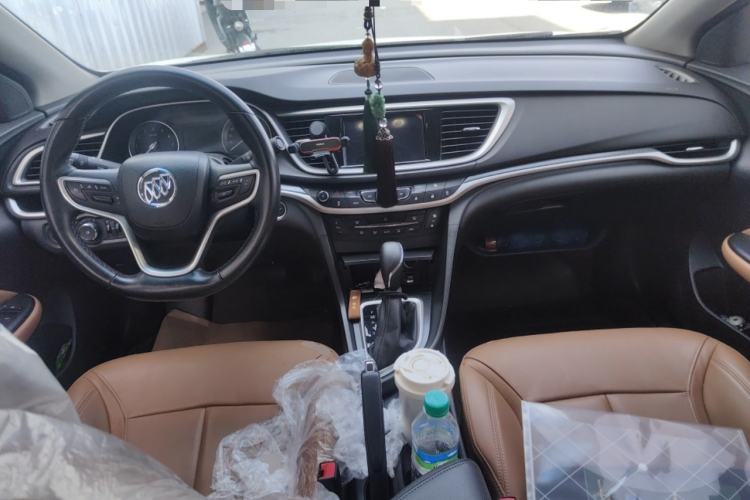 Used Buick Excelle GX 2019 18T Automatic Connected Flagship Version China VI Standard Center Console
