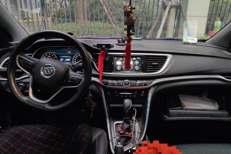 Used Buick Excelle GX 2019 18T Automatic Connected Elite Model China V Standard Center Console