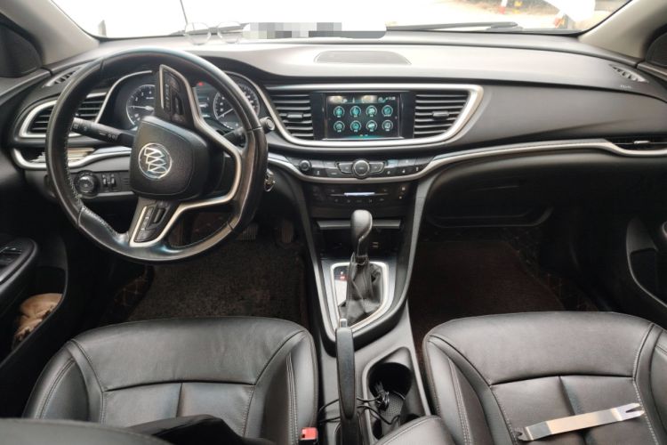 Used Buick Excelle GX 2019 18T Automatic Connected Elite Model China V Standard Center Console